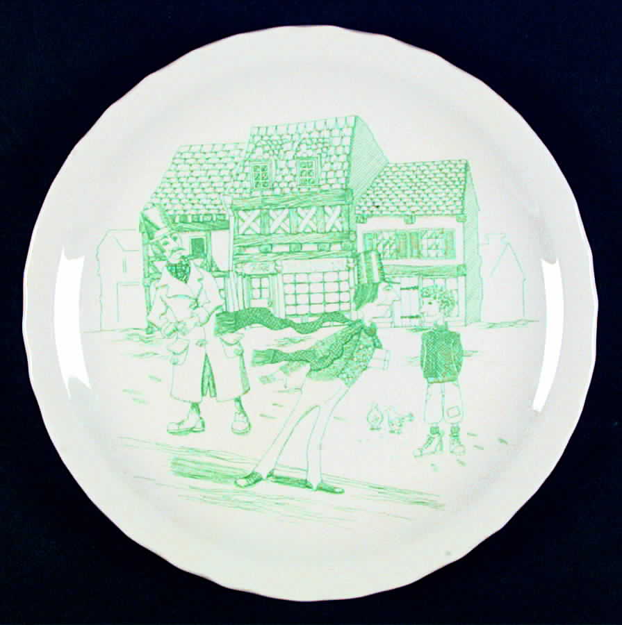 SHO182 Dinner Plate by Shenango-1