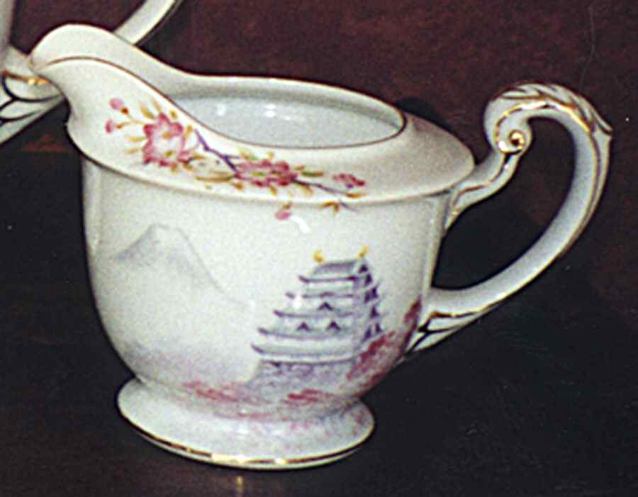 SAN55 Creamer by Sango-1