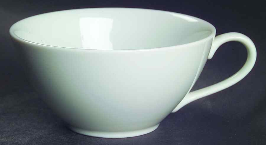 Luna Ocean (White W Light Blue Tint) Flat Cup by Swid Powell-1