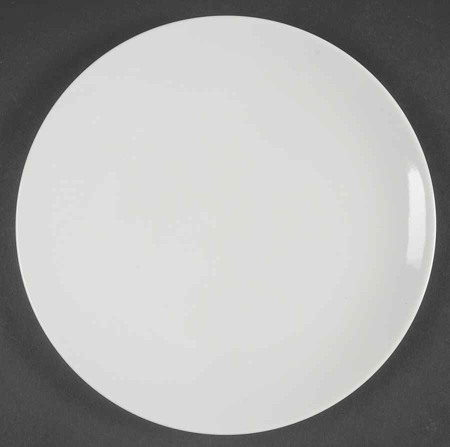 Luna Ocean (White W Light Blue Tint) Salad Plate by Swid Powell-1