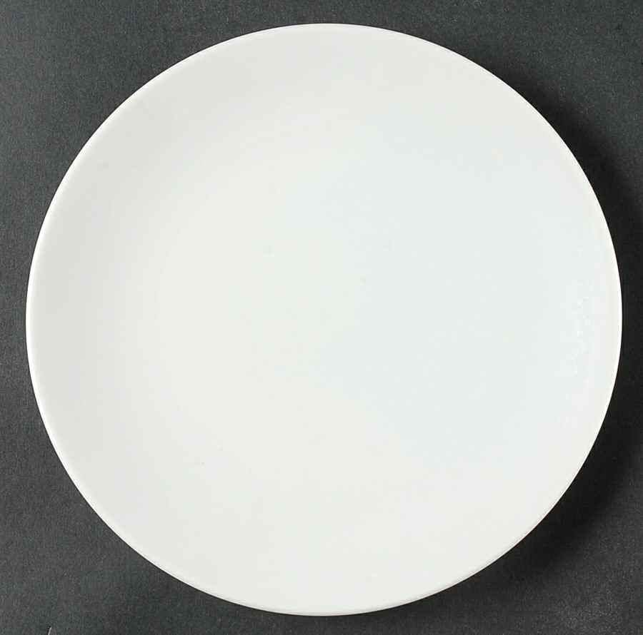 Luna Ocean (White W Light Blue Tint) Bread & Butter Plate by Swid Powell-1