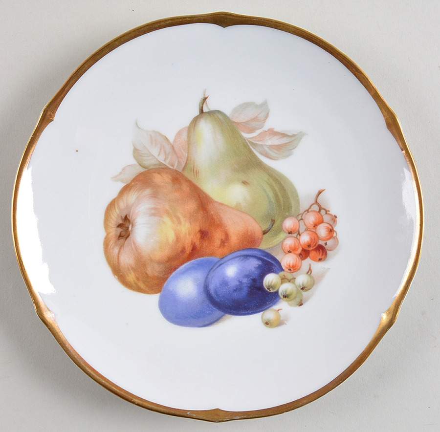 SCH264 Dessert/Pie Plate by Schumann - Bavaria-1