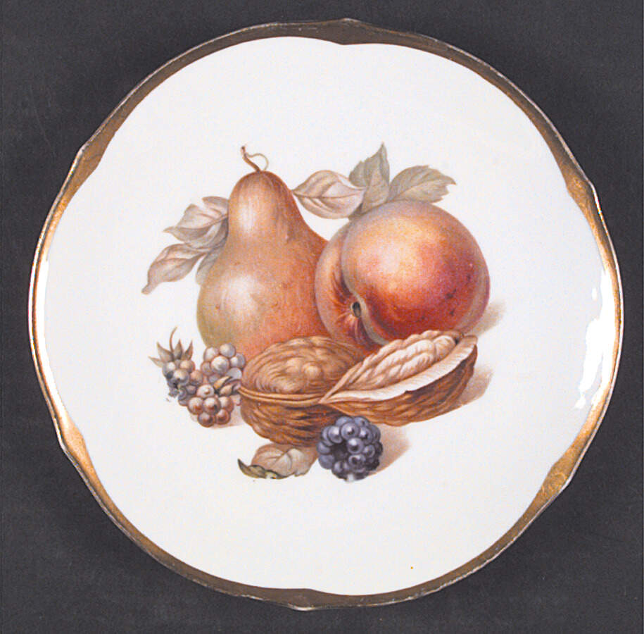 SCH264 Dessert/Pie Plate by Schumann - Bavaria-1
