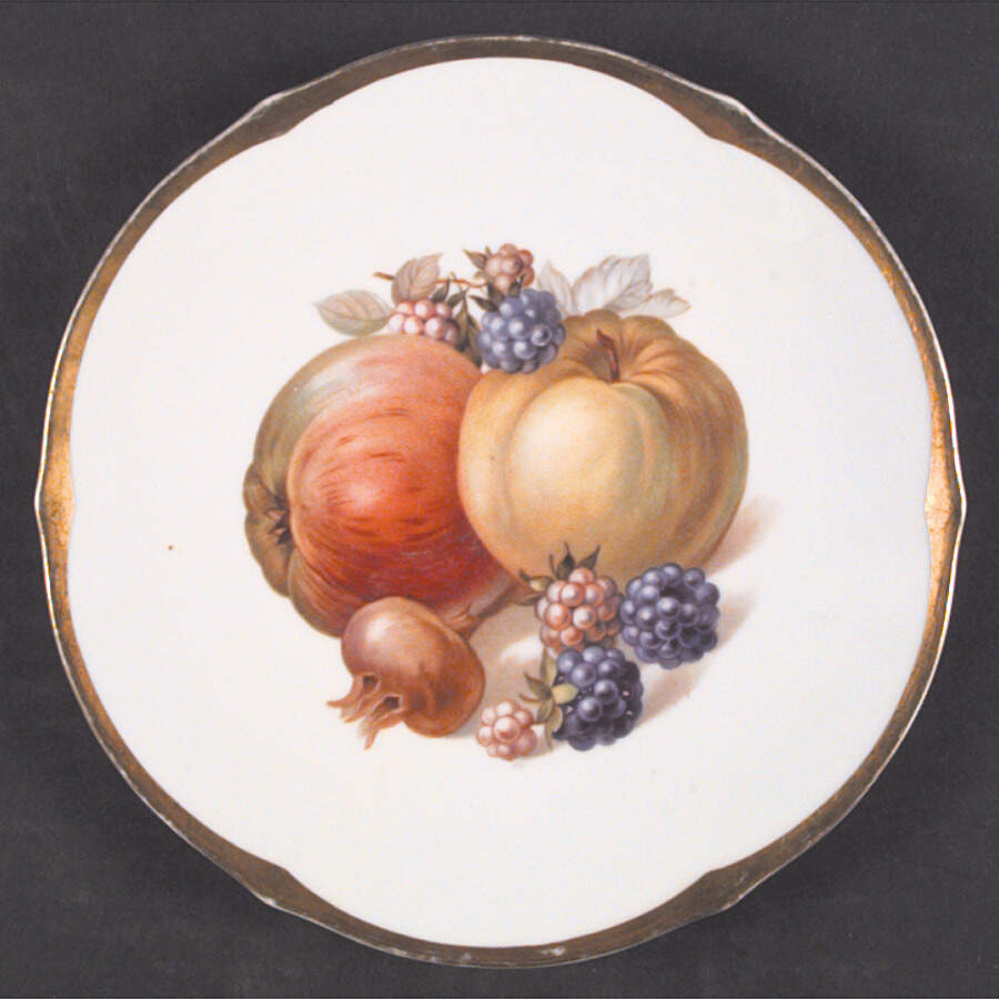 SCH264 Dessert/Pie Plate by Schumann - Bavaria-1