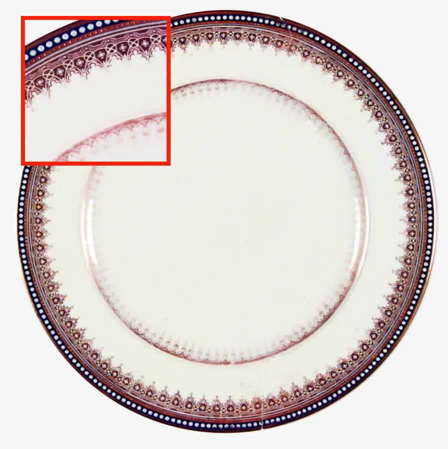 2-8414 Dinner Plate by Spode-1