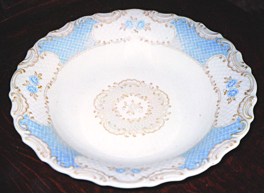SCH266 12" Chop Plate (Round Platter) by Schumann - Bavaria-1