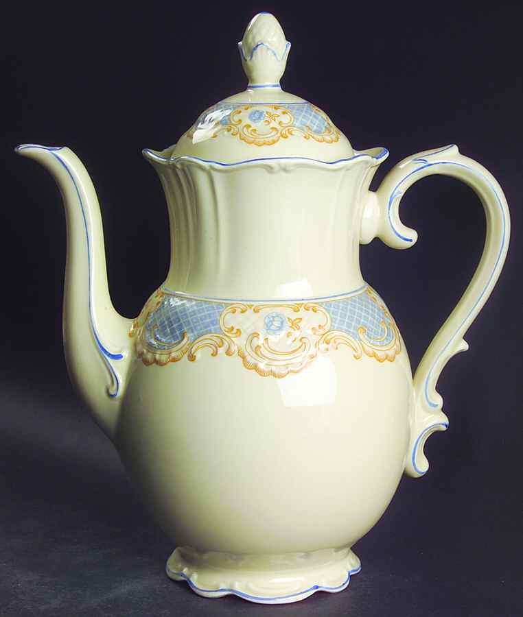 SCH266 Coffee Pot & Lid by Schumann - Bavaria-1