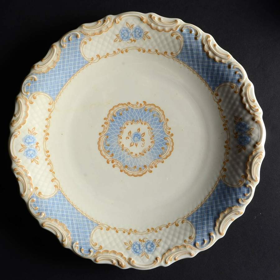 SCH266 Dinner Plate by Schumann - Bavaria-1
