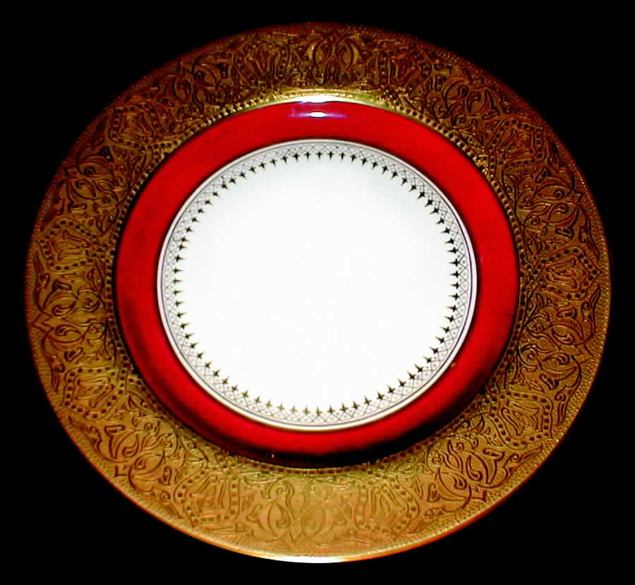 R3637 Dinner Plate by Spode-1