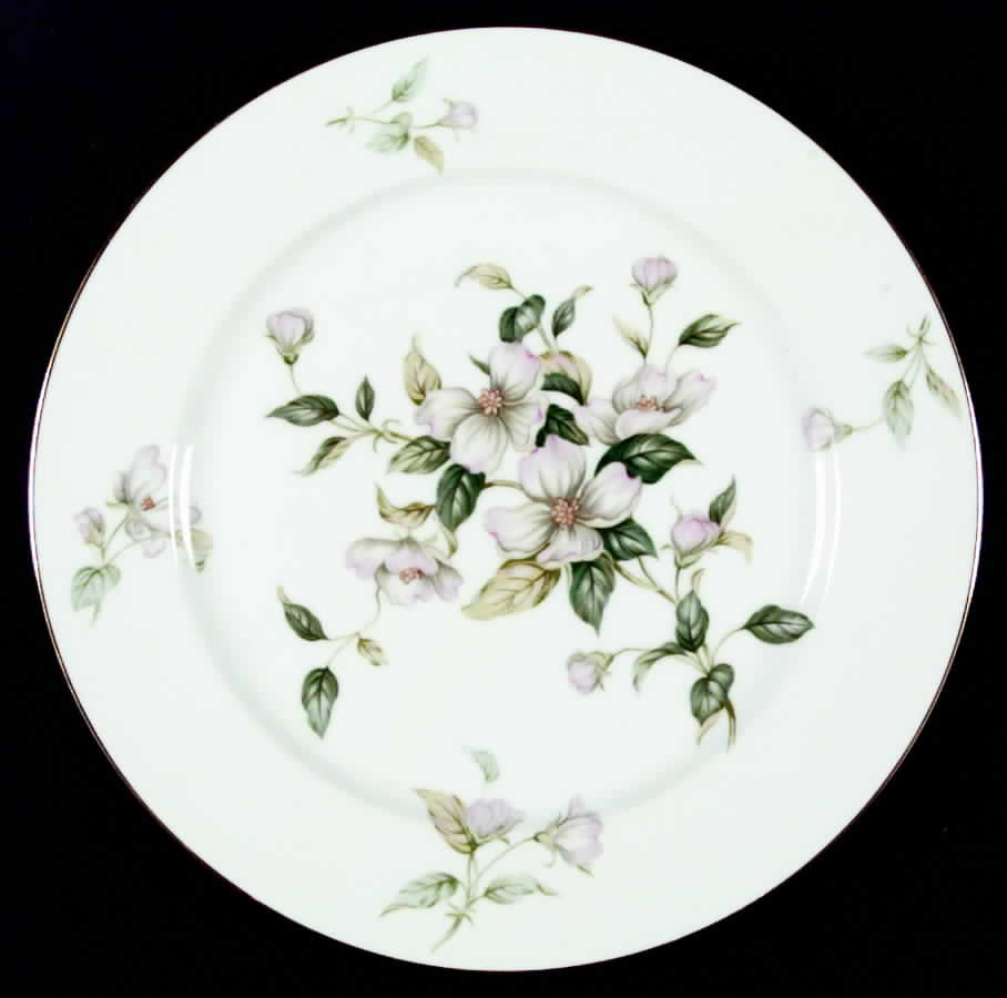 Apple Blossom Dinner Plate by SC Japan-1