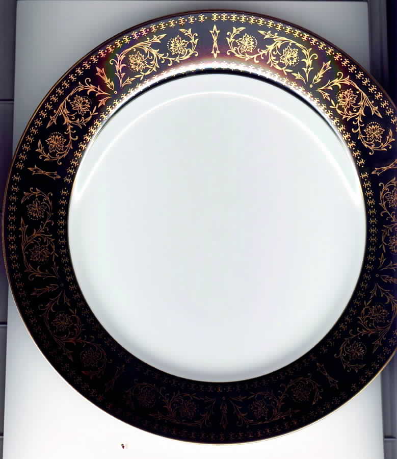 Rhapsody Dinner Plate by Seyei Toki Co-1