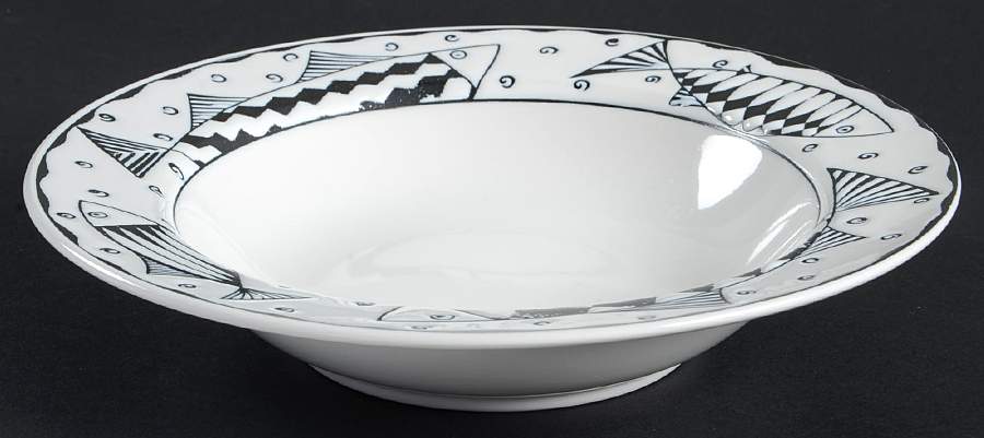 Oceana Rim Soup Bowl by Sakura-1
