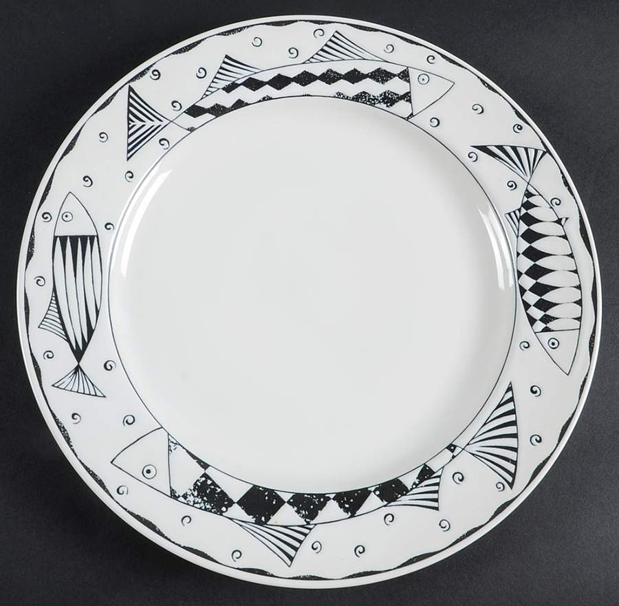 Oceana 12" Chop Plate (Round Platter) by Sakura-1