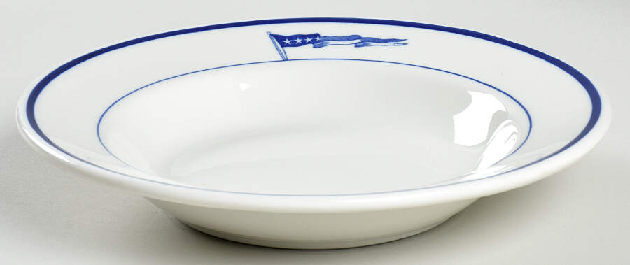 SY452 Rim Soup Bowl by Syracuse-1