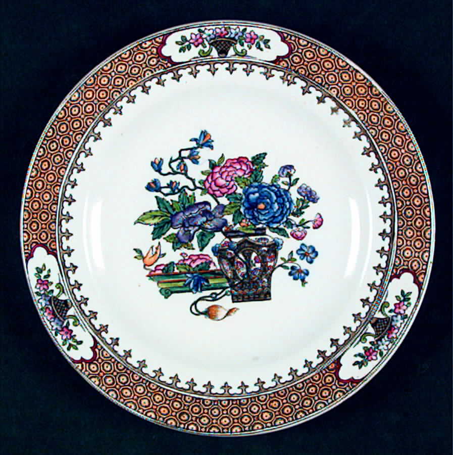 2-6533 Bread & Butter Plate by Spode-1