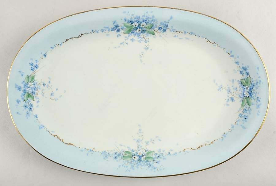 SFR14 16" Oval Serving Platter by Stouffer-1