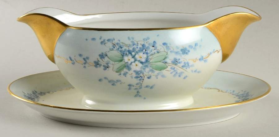 SFR14 Gravy Boat with Attached Underplate by Stouffer-1