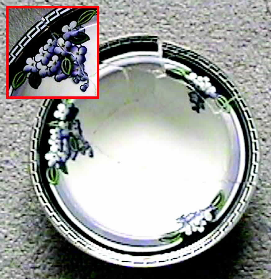 E299 Fruit/Dessert (Sauce) Bowl by Staffordshire-1