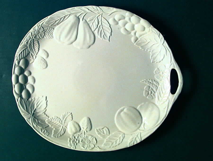 SNO2 12" Oval Serving Platter by Studio Nova-1