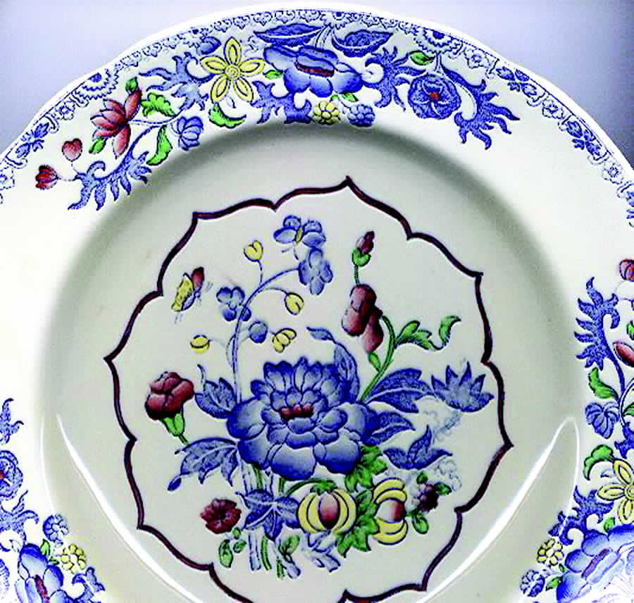 S-2374 Luncheon Plate by Spode-1