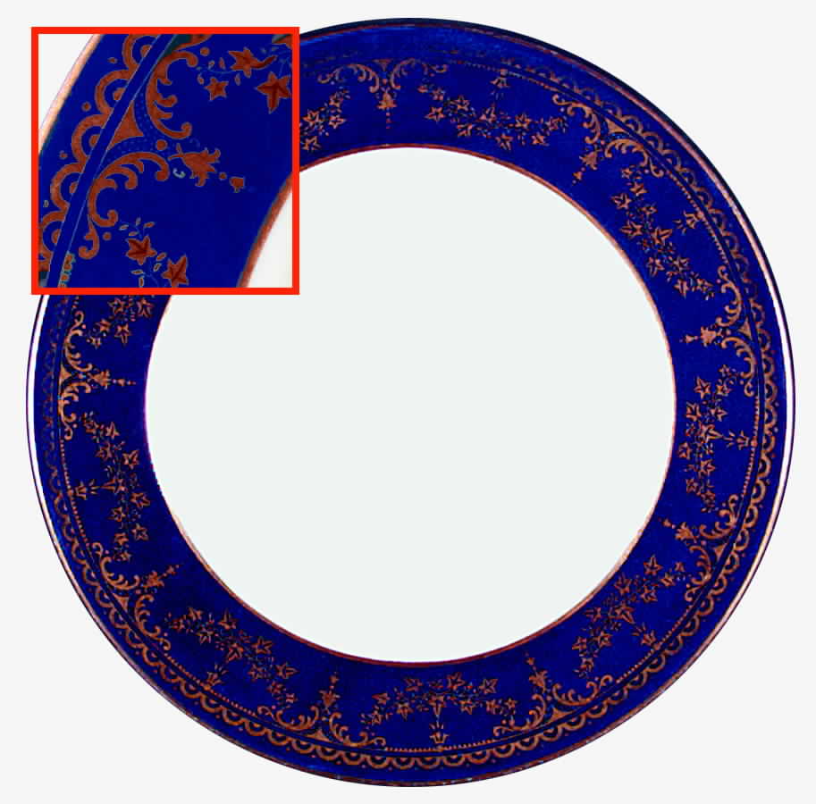 SP224 Luncheon Plate by Spode-1