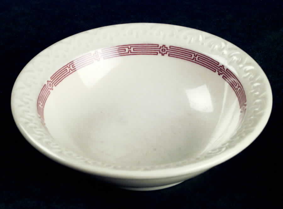 SHO184 Fruit/Dessert (Sauce) Bowl by Shenango-1