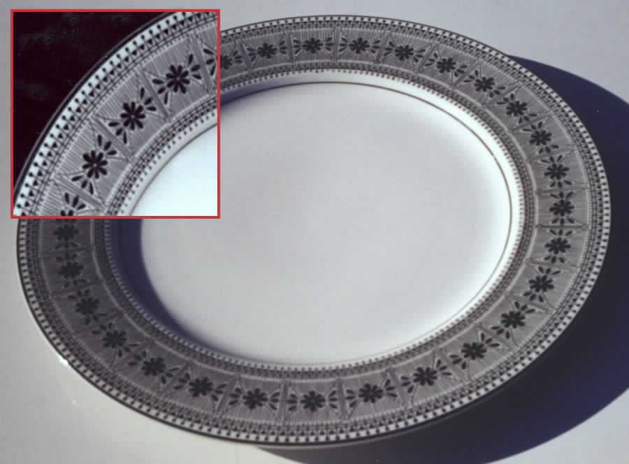 4119 Dinner Plate by Sone-1