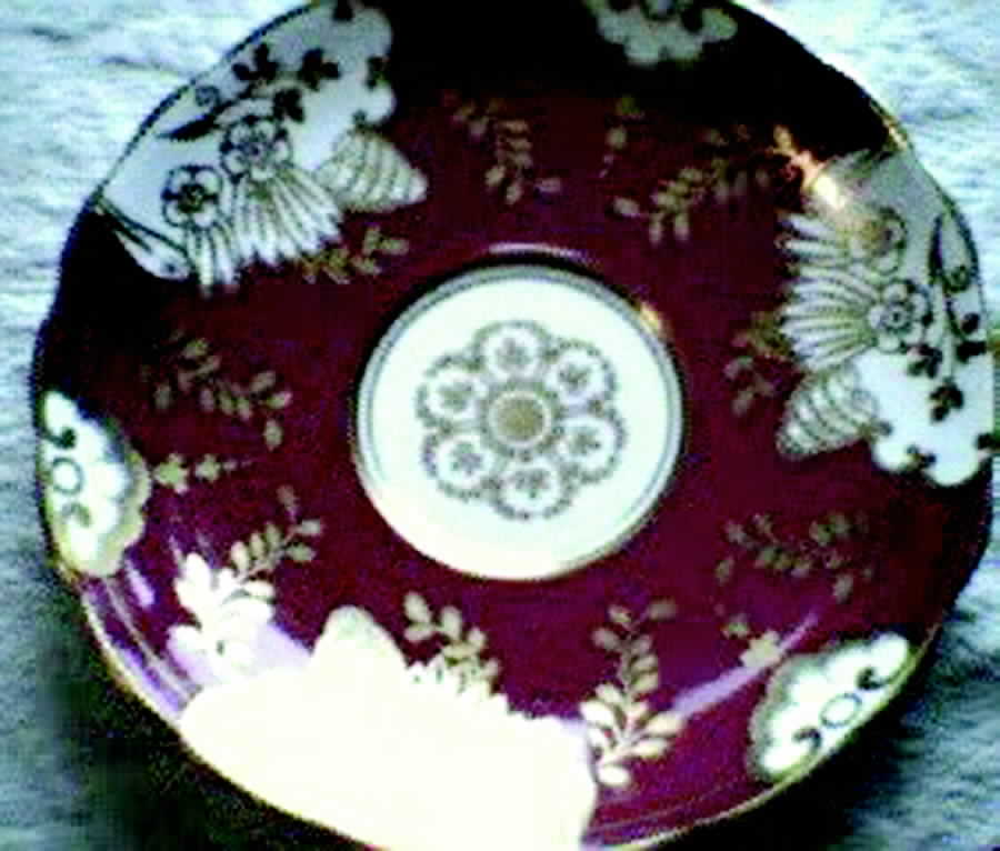 SP225 Saucer by Spode-1