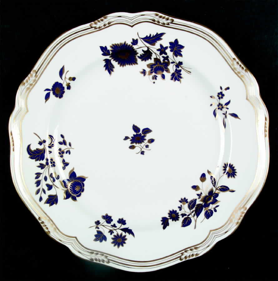 Pennington Gold Dinner Plate by Spode-1