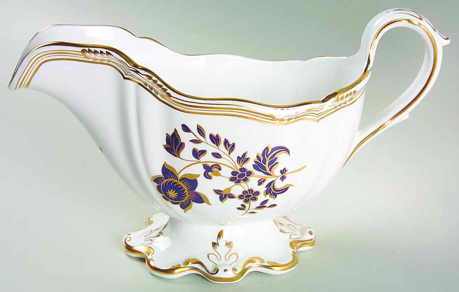 Pennington Gold Gravy Boat by Spode-1