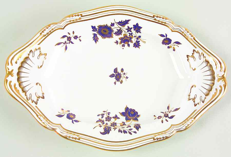 Pennington Gold Underplate for Gravy Boat by Spode-1
