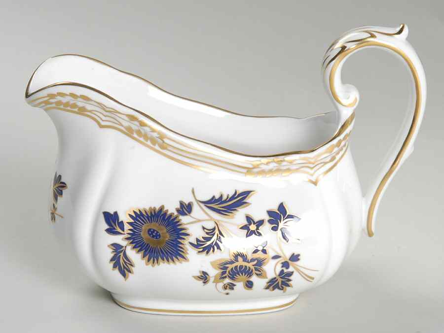 Pennington Gold Creamer by Spode-1