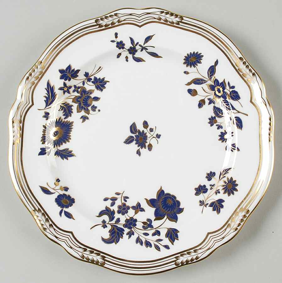 Pennington Gold Salad Plate by Spode-1
