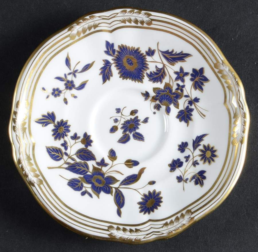 Pennington Gold Saucer for Demitasse Cup by Spode-1