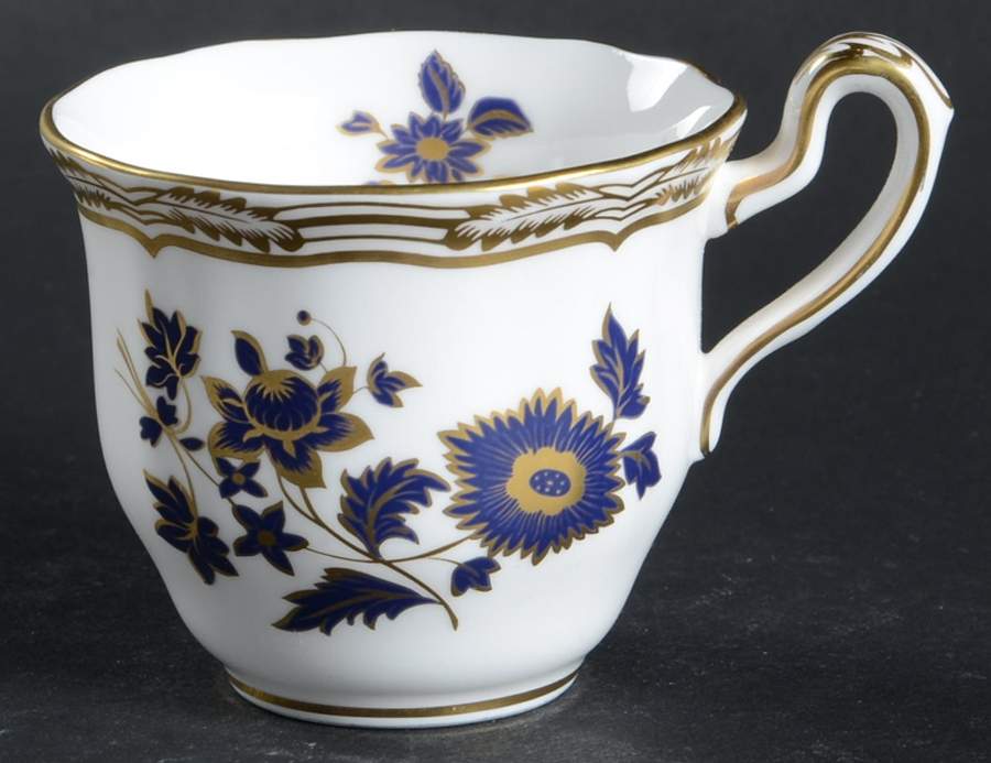 Pennington Gold Flat Demitasse Cup by Spode-1