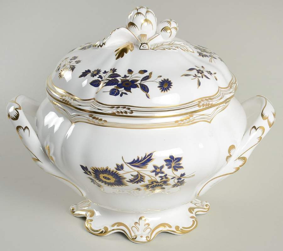 Pennington Gold Tureen &  Lid by Spode-1