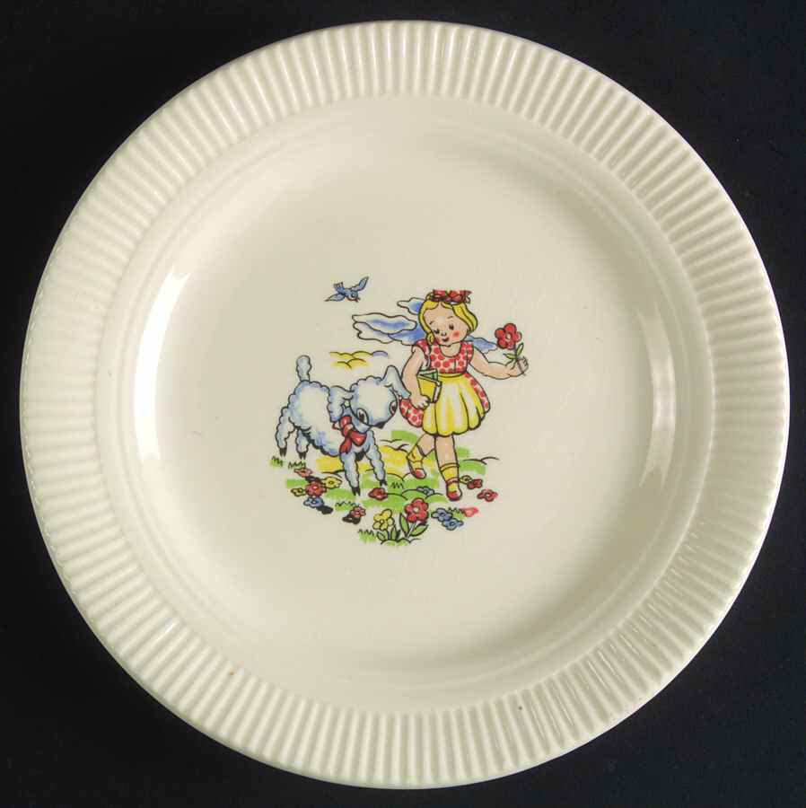 SLM193 Bread & Butter Plate by Salem-1