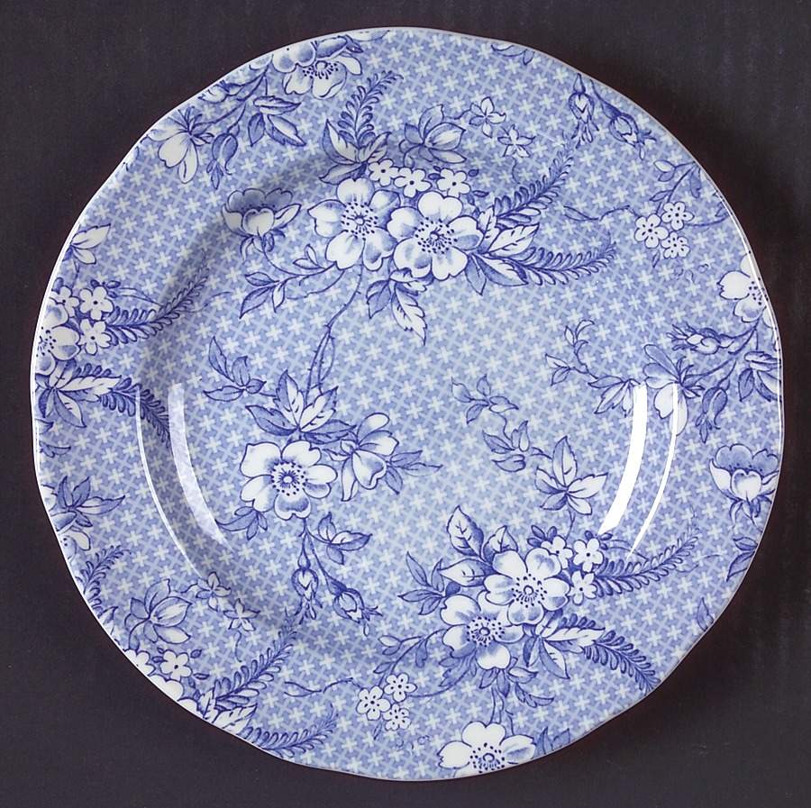 Penny Lane Honeywall Salad Plate by Spode-1
