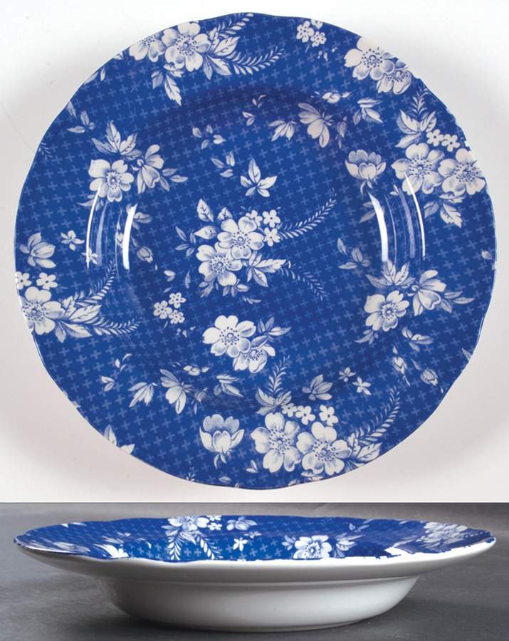 Penny Lane Honeywall Large Rim Soup Bowl by Spode-1