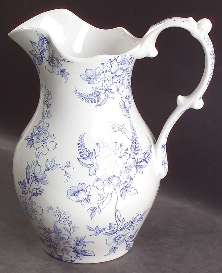 Penny Lane Honeywall Pitcher 48 Oz (For Bowl Set) by Spode-1