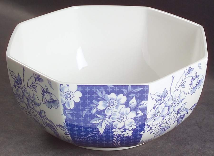 Penny Lane Honeywall 7" Octagonal Serving Bowl by Spode-1