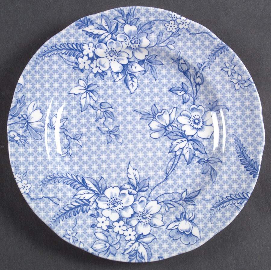 Penny Lane Honeywall Bread & Butter Plate by Spode-1