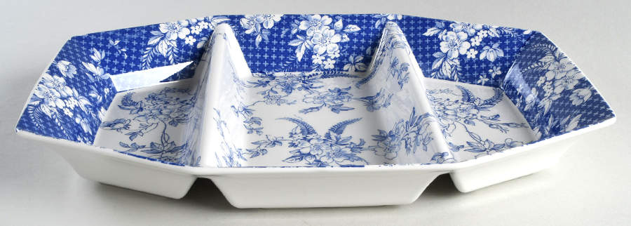 Penny Lane Honeywall 3-Part Relish by Spode-1