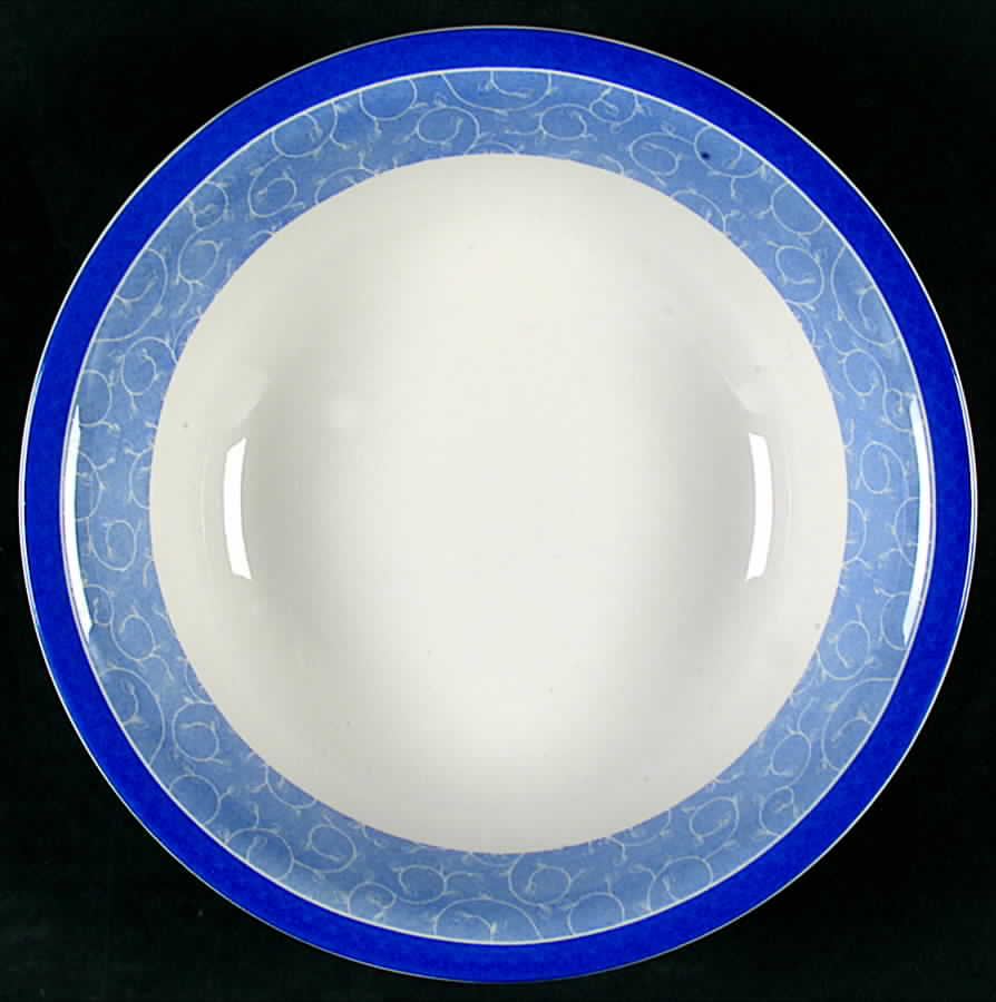 Penny Lane Leaf Band Coupe Cereal Bowl by Spode-1