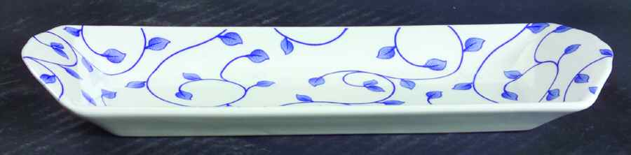 Penny Lane Leaf Band Mint Tray by Spode-1