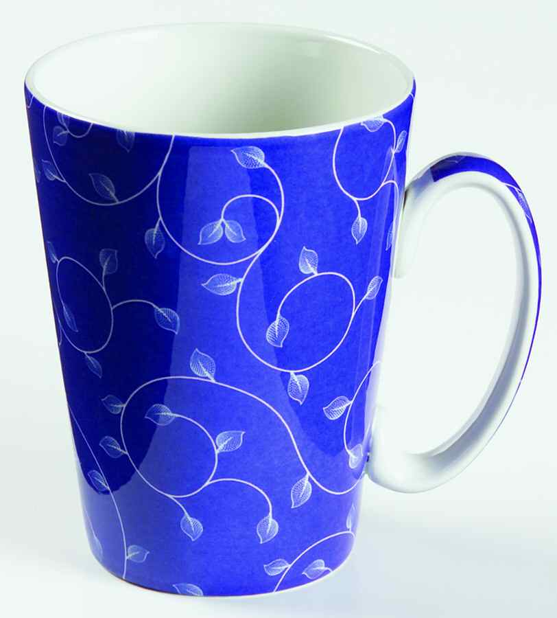 Penny Lane Leaf Band Tall Mug by Spode-1