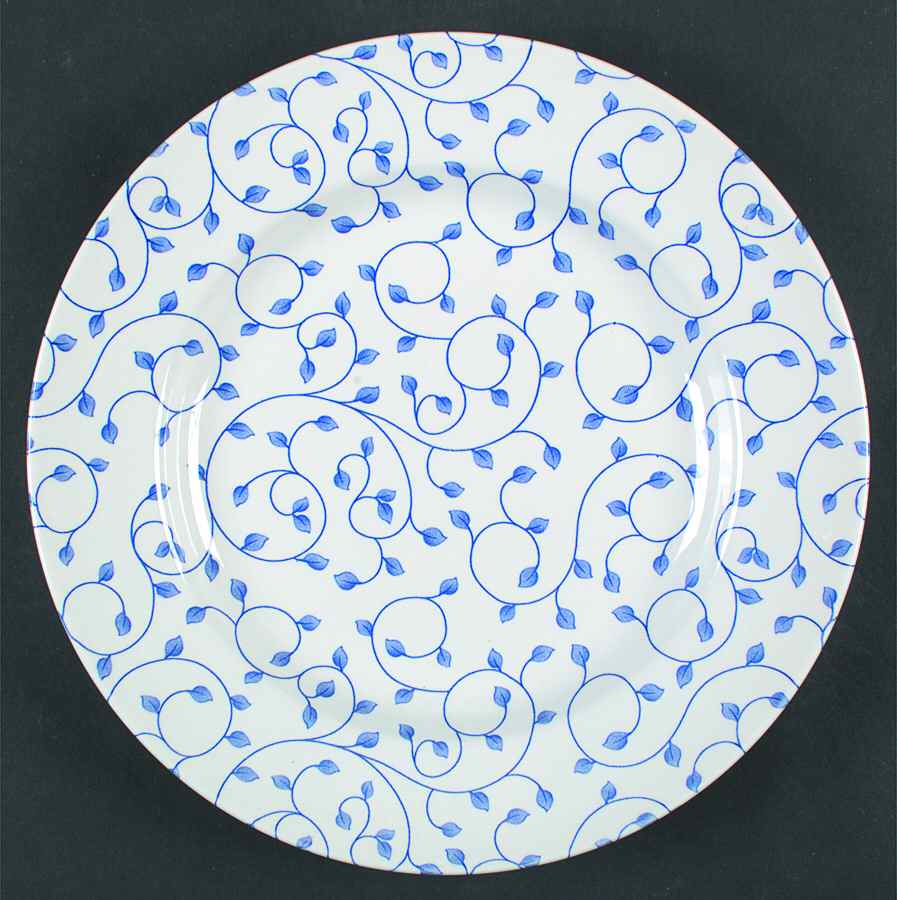 Penny Lane Leaf Band Service Plate (Charger) by Spode-1