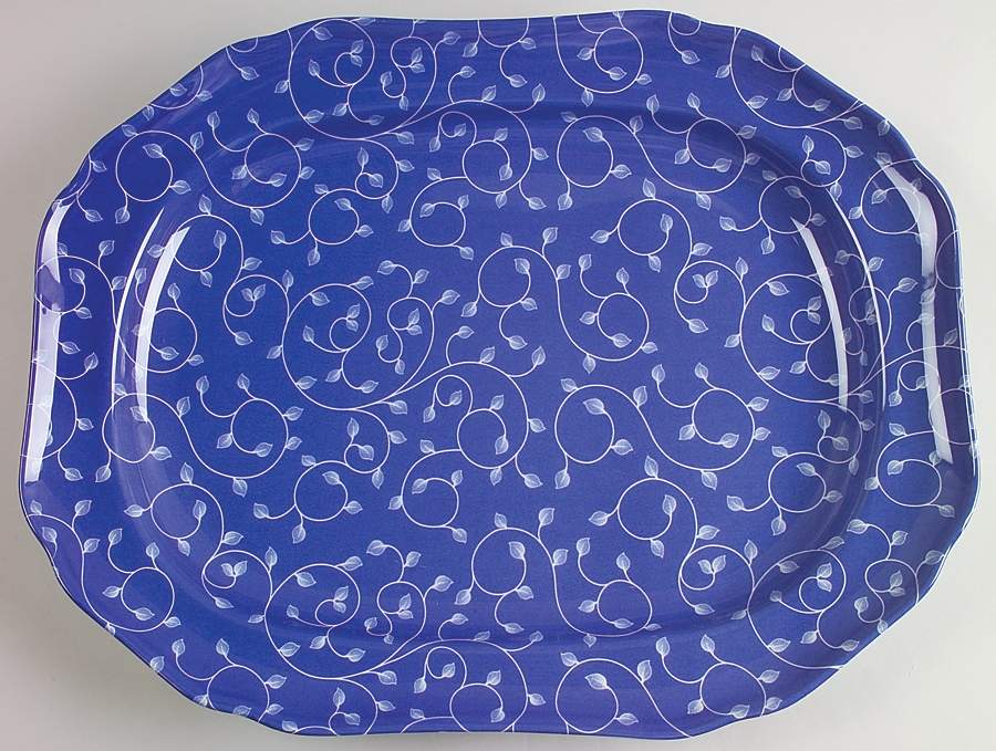 Penny Lane Accessories 16" Oval Serving Platter by Spode-1