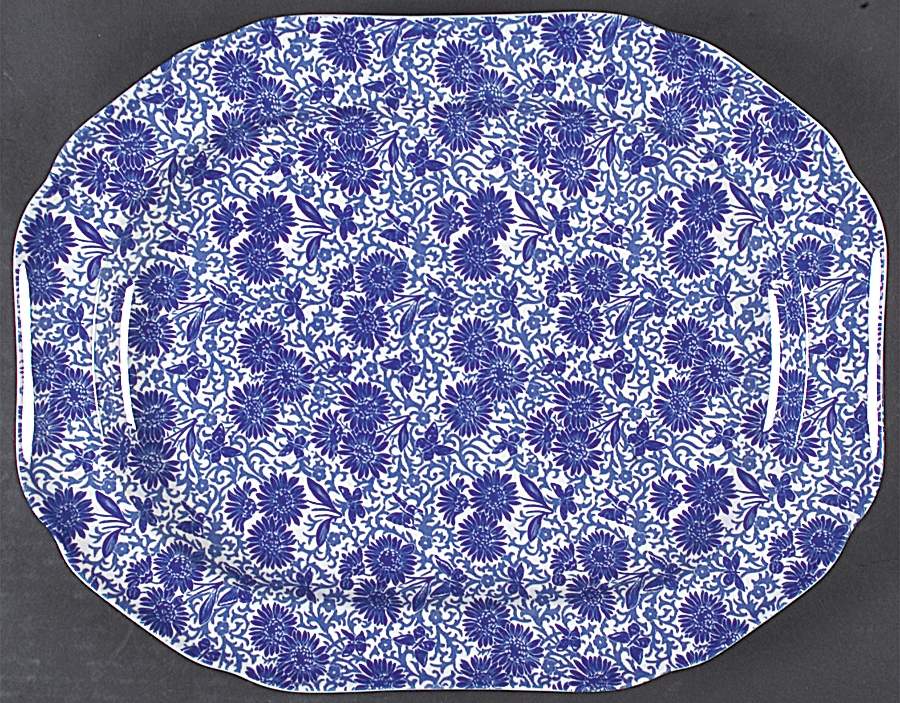 Penny Lane Accessories 14" Oval Serving Platter by Spode-1