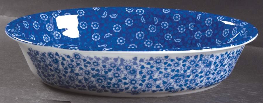 Penny Lane Accessories 12'' Oval Baker by Spode-1